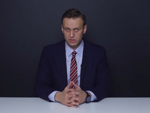 Военный суд будет судить меня за терроризм - Навальный*