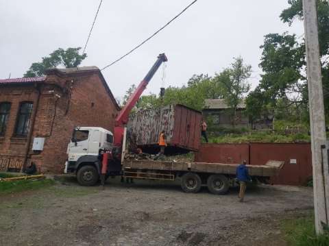 Незаконные постройки ликвидируют во Владивостоке