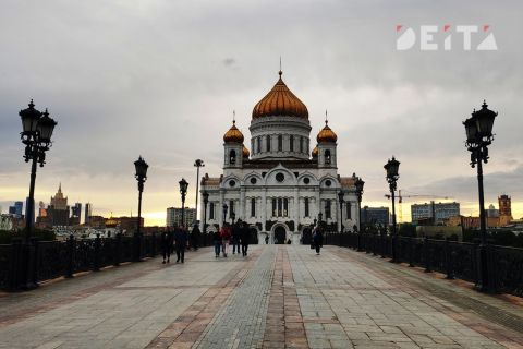 «Троицу» Рублева выставят в храме Христа Спасителя на две недели