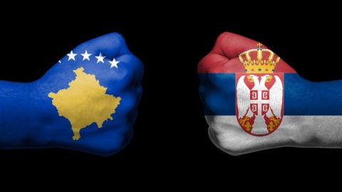 Спецназ схлестнулся с сербами на севере Косово