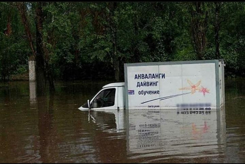 Приморье тонет: важные дороги уходят под воду