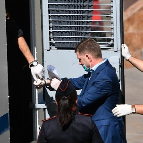 Путину рассказали о деле Фургала