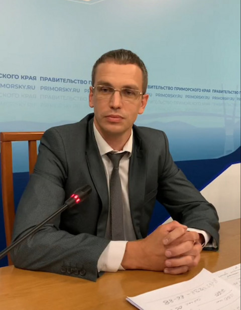 Константин Степанов: В Приморье ожидается хороший урожай кедрового ореха