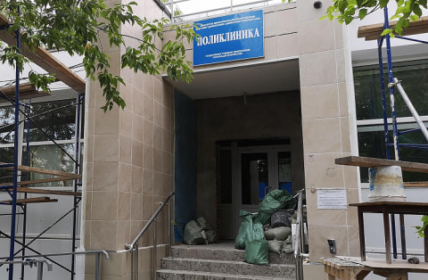 Ремонт поликлиники ветеранов завершат в октябре в Приморье 