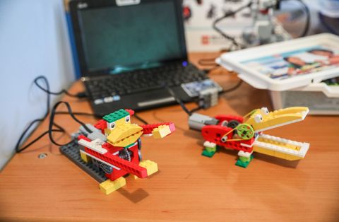 Детский мобильный технопарк в октябре будет работать в Яковлевском районе