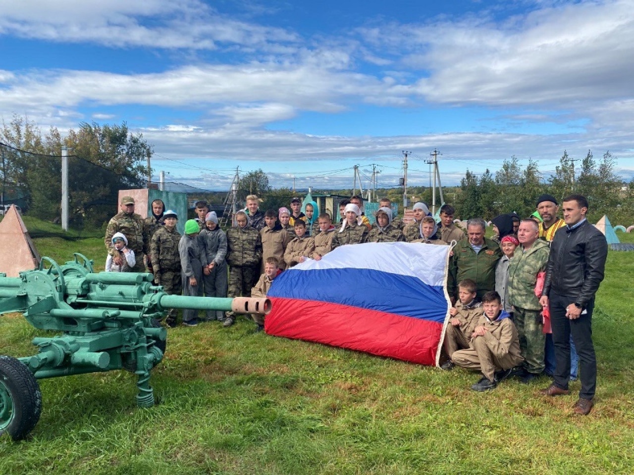 Военно-спортивная патриотическая игра прошла под Уссурийском