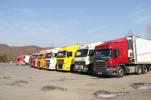 Пункты пропуска на границе с Китаем приостанавливают работу в Приморье