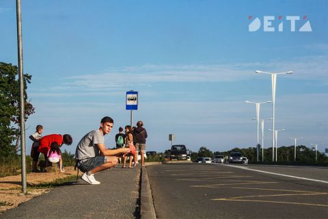 "Часами уехать не можем": владивостокцы жалуются на нехватку автобусов до Русского острова