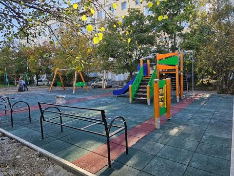 Сила ТОС: жители Владивостока преображают дворы по своему желанию