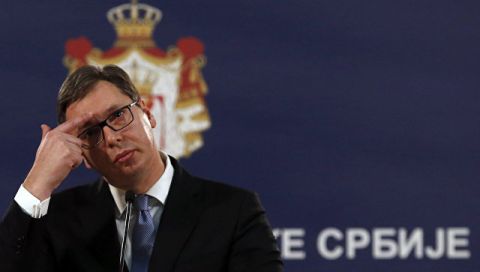 Вучич признал поражение и заговорил о санкциях против России: что происходит в Сербии