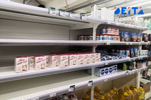 Какая молочка в ноябре может начать пропадать с полок магазинов