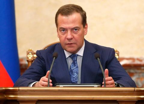 В Британии увидели угрозу в словах Медведева о Зеленском и ЦРУ