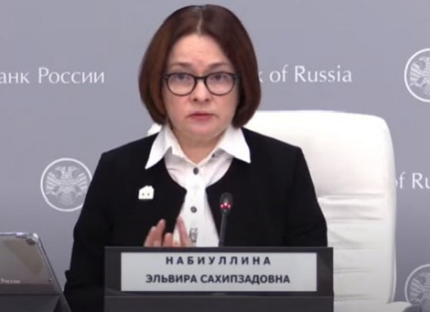 Набиуллина раскрыла тайну своих брошек