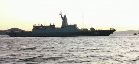 Новый корвет «Резкий» проходит госиспытания 