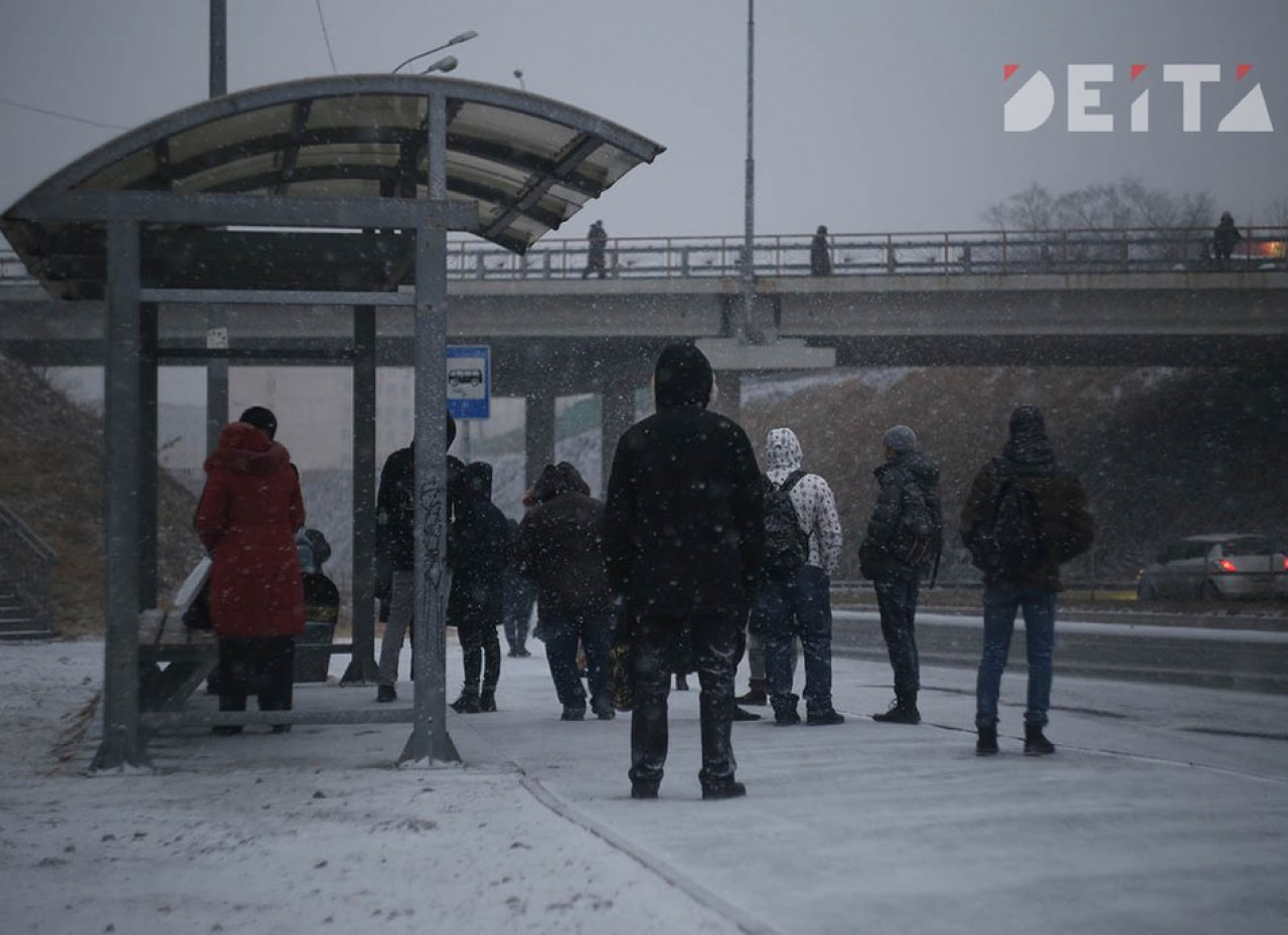 Приморское снежное бездорожье взяло в плен хабаровчан