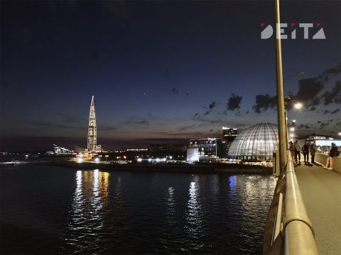 МегаФон усовершенствовал связь в самом высоком небоскрёбе Европы «Лахта Центре»