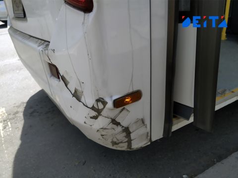 Пассажир пострадал в массовом ДТП с участием маршрутного автобуса в Приморье