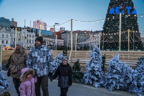 К концу недели в Приморье потеплеет, к Новому году - похолодает