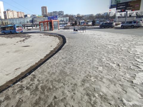 «Ходим как пингвины»: жители Владивостока жалуются на ледяной плен