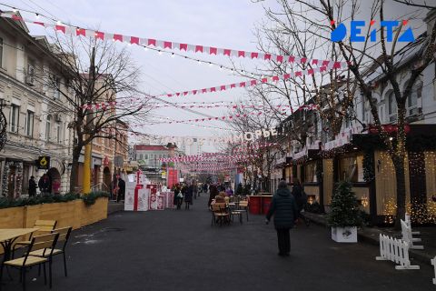 Некомфортная погода ожидает приморцев в канун нового года