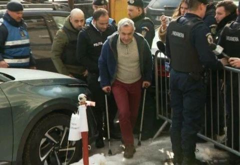 Джорджеску, у которого суд отнял победу на президентских выборах в Румынии, задержали