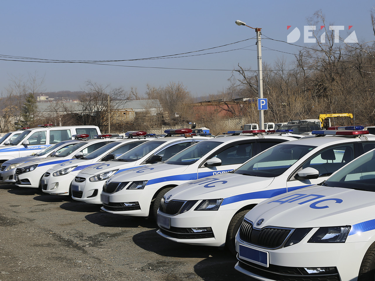 Водителя, сбежавшего с места пьяного ДТП, задержали в Приморье