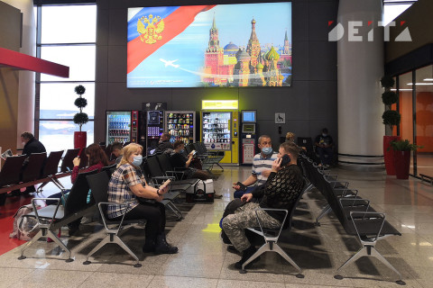 Транспортные коридоры для привитых от COVID-19 хотят сделать в российских аэропортах