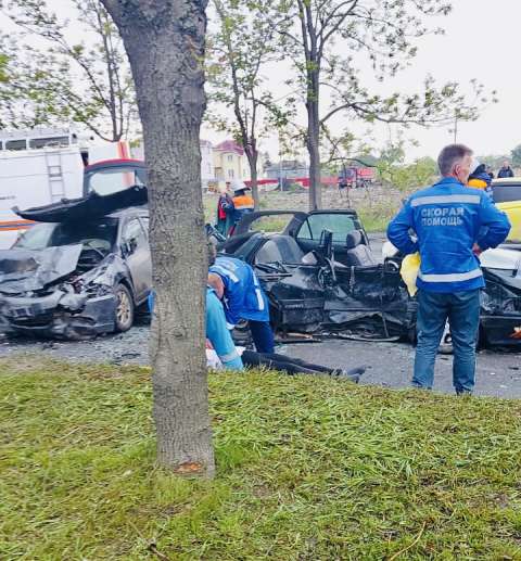 Женщина погибла в страшном ДТП в центре Находки