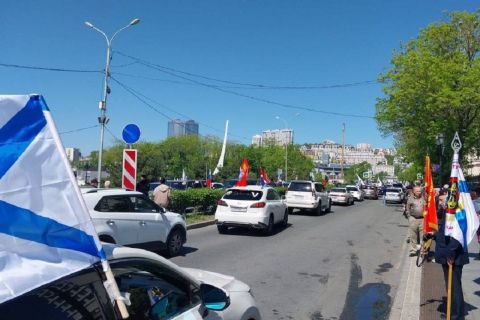 Автопробег из Владивостока проедет через всю страну в зону СВО