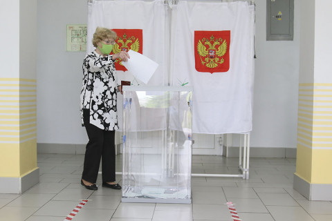 В муниципалитетах Приморского края активно проходит голосование по поправкам в Конституцию