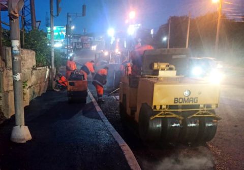 Ремонт дороги развернется на очередной улице Владивостока