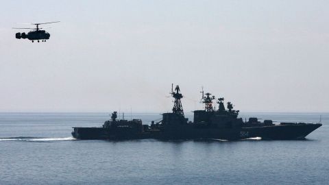 Россия и Китай провели совместное воздушное патрулирование над Тихим океаном
