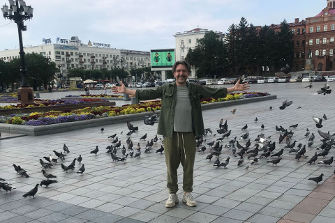 Шнуров властям Хабаровска: «Готовьтесь, пугайтесь, бойтесь»