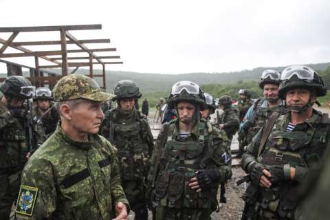 «Настрой боевой!»: добровольцы из Приморья рассказали о подготовке к участию в СВО