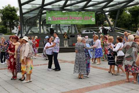Летние вечера 50+ стартуют в Михайловском районе Приморья