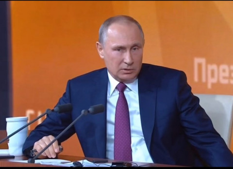 Путин не увидел проблем в российской экономике