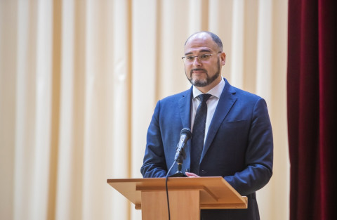 Константин Шестаков встретился с педагогами Владивостока