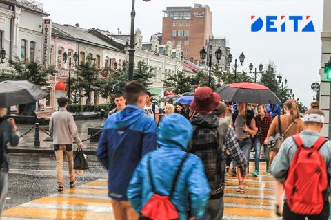 Лето в Приморье закончится дождём