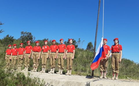 Учебные сборы в центре «Авангард» в Приморье объединят более двух тысяч школьников
