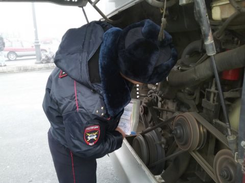 Внеплановый досмотр машин на дорогах начнется с 13 октября