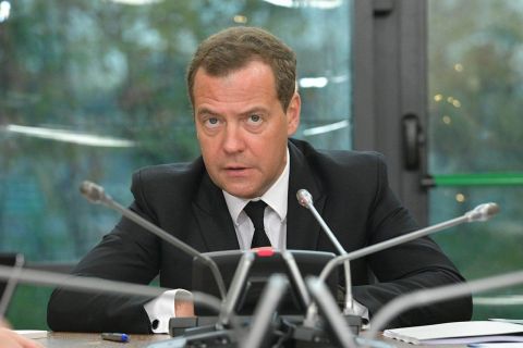 Украину бросят погибать в ядерном апокалипсисе - Медведев