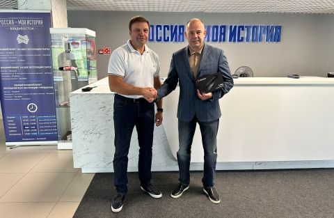 Новый тепловизор передали морпехам 155-й бригады ТОФ 