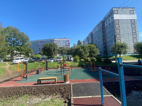Больше возможностей для занятий спортом появилось во Владивостоке