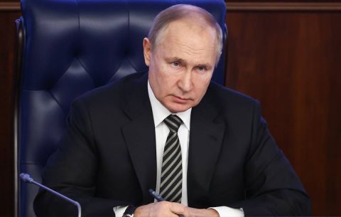 Путин прокомментировал удары ВСУ по складам маркетплейсов