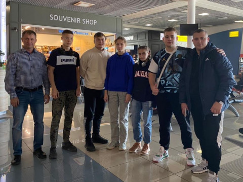 Приморские кикбоксеры полетели на Первенство Европы