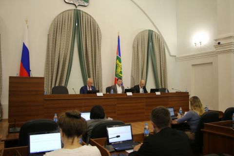 Депутаты Думы Владивостока рассмотрели проект МПА о реализации инициативных предложений избирателей