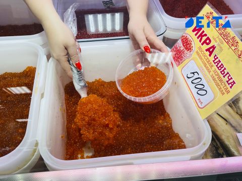 Маркировку икры просят отложить