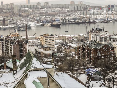 Светомузыка - всё: Владивосток готовится к зиме
