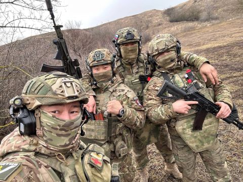 Украина «вошла» в состав Бурятии