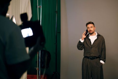 Александр Петров представляет новую стратегию МегаФона